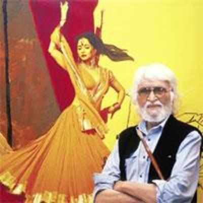 '˜He captured Nisha, not me, in his paintings'