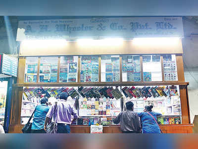 AH Wheeler bookstalls to also sell food, medicines