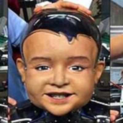 Meet Diego-san, a robot toddler