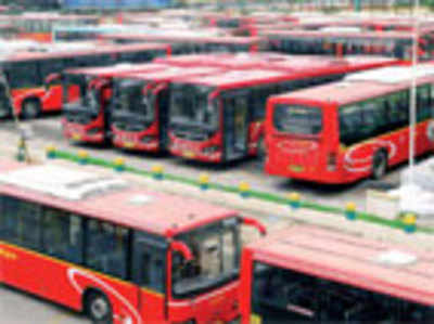 Is BMTC short of buses?