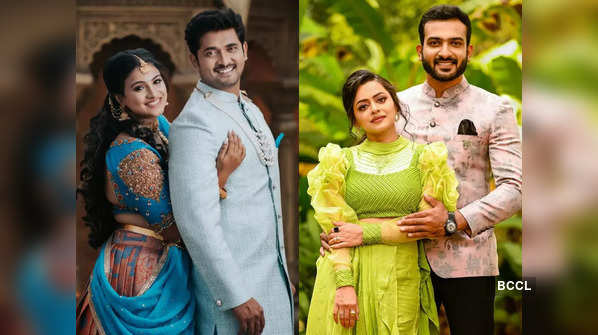 ​TV celebs who fell in love with their co-stars and got married