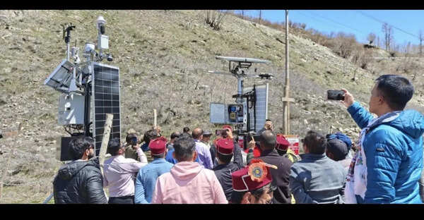NDMA moves to scale up GLOF warning system after Sissu pilot review