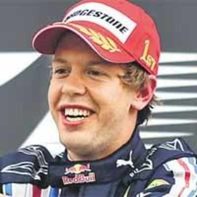 Vettel steals the thunder at Silverstone