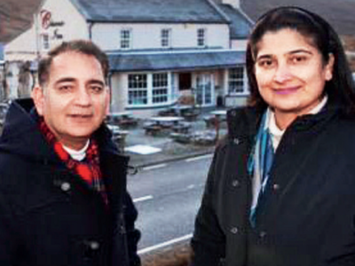 Good news from hotelier siblings Sanjay and Rachna Narang