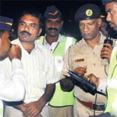 720 people booked for drunk driving on Dec 31