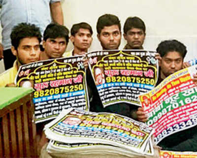 Kandivali passenger’s tweets help in poster crackdown