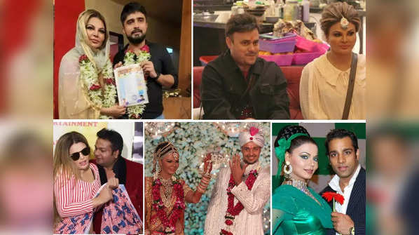 Here's a look at Rakhi Sawant's controversial love life