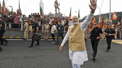 Modi Bangalore Visit Updates: Karnataka moving ahead with double-engine ...