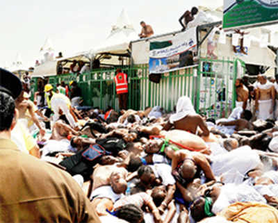 Stampede near Mecca leaves over 700 dead