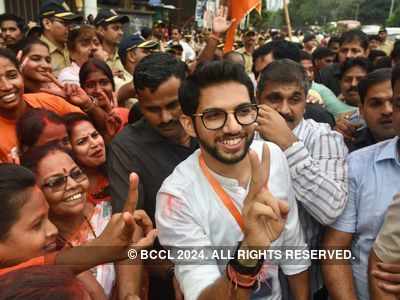 Poster calling Aaditya Thackeray as future Chief Minister pops up in Worli