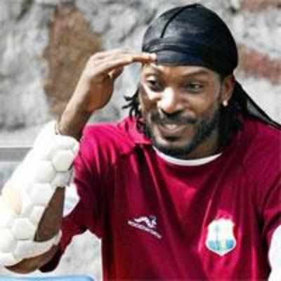 Windies bank on their famous four