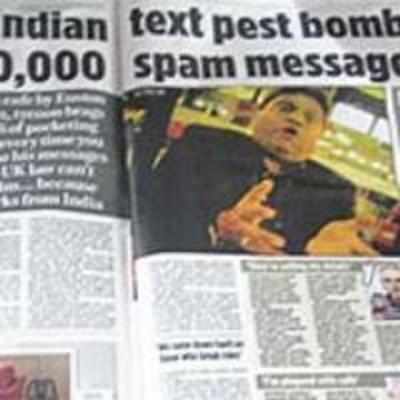 Pune-based text pest spams Britons with 5 lakh SMSes a day