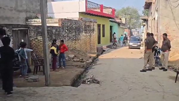Dalit family attacked for playing loud music after namaz in UP; 12 held