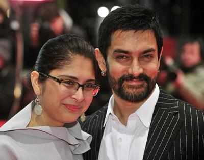 Aamir Khan makes wife Kiran Rao sing in Marathi