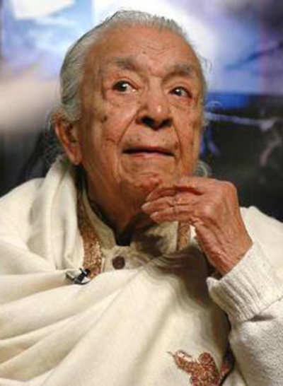 Zohra Sehgal passes away at 102