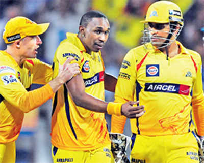 Bravo first to get double of 1000 runs and 100 wickets in IPL
