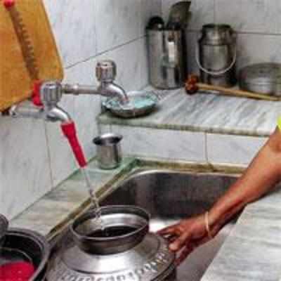 BMC wants buildings to have two separate water pipelines