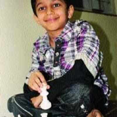 Seven-year-old placed seventh at the 24th National Chess Championship 2010