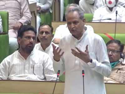 Gehlot wins trust vote comfortably, visible fissures prevail in the party