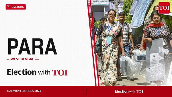 Para (SC) election results 2026: BJP’s Nadiar Chand Bouri defeats TMC’s Manik Chandra Bauri