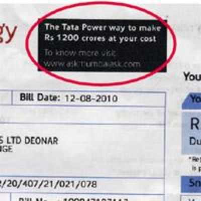 Reliance uses monthly bills to take dig at Tata