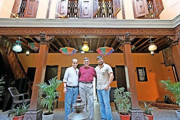 Ahmedabad’s heritage sees rare double revival
