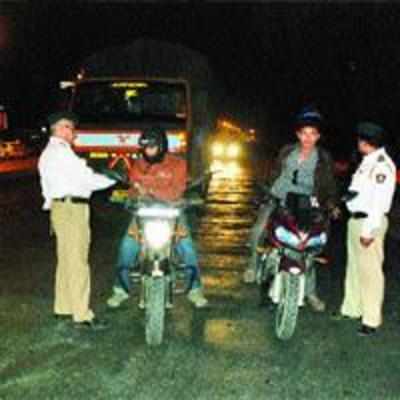 Panvel court imposes a penalty of Rs 4.5k for drunken driving