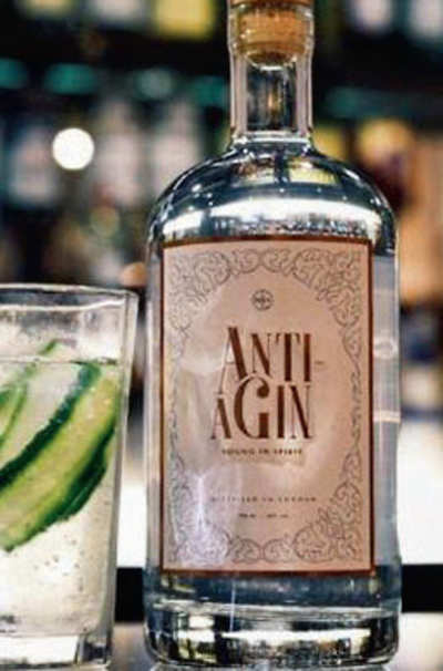 Anti-AGin: Down this gin if you want to look younger