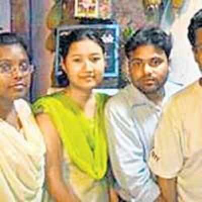 Four TISS students fight for tribals' cause