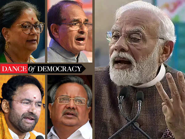 Five-state elections: Why BJP did not project a CM face