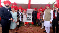 Memorial unveiled to commemorate Polish refugees who took shelter in Kolhapur during World War II 