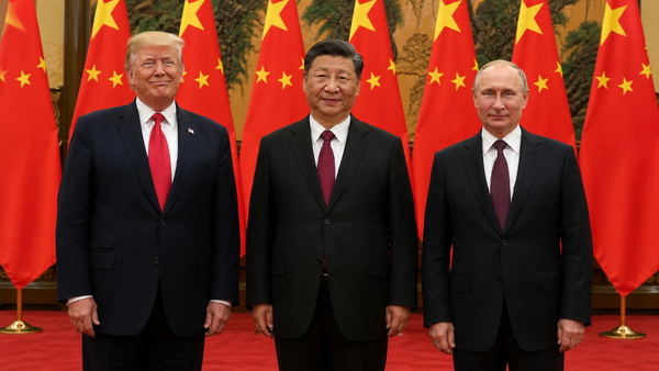 Faultlines & Frontlines: First Trump, then Putin — Xi's China sheds world's factory tag, now global powerbroker