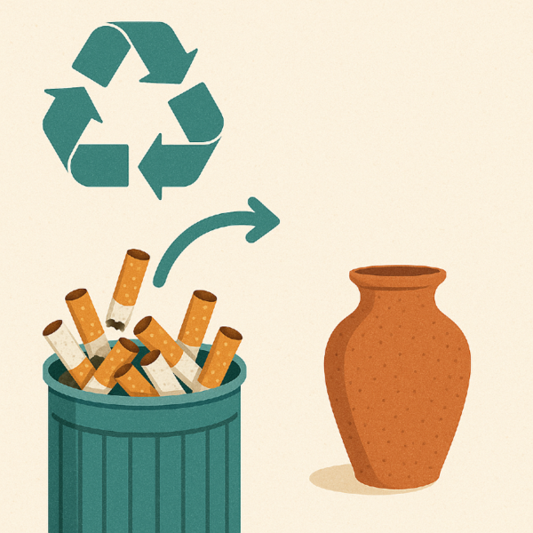 Can Chennai's New Butt Recycling Initiative Actually Reduce Cigarette Pollution?