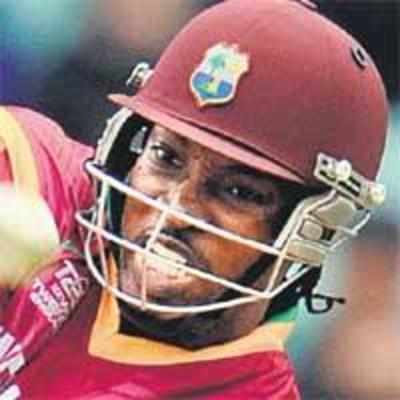 We'll sting like a bee, Gayle promises India