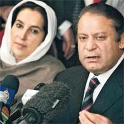 Bhutto, Sharif unite against Mush