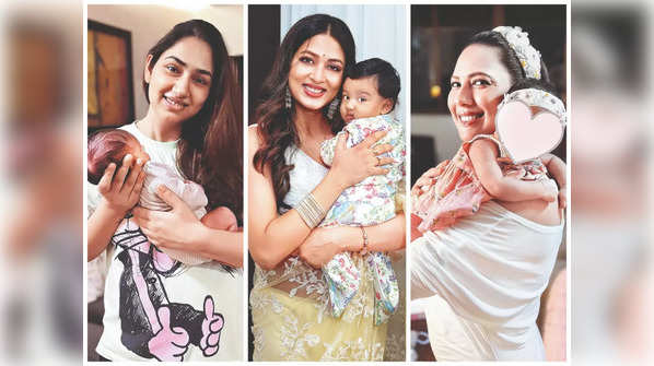 From Vidisha Srivastava to Ishita Dutta, TV actresses who recently had a baby talk about the changes that motherhood brings — physically and emotionally