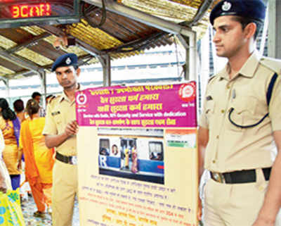 Rail cops, please smile before you slap fines
