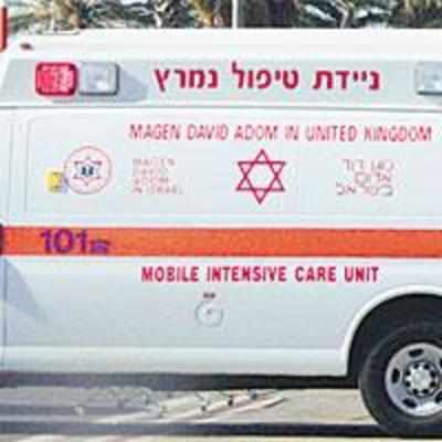 Terrorists planning suicide attacks using ambulances