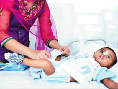 Little Miracle: Kandivali couple's premature baby wins 11-month battle for survival, is discharged from hospital