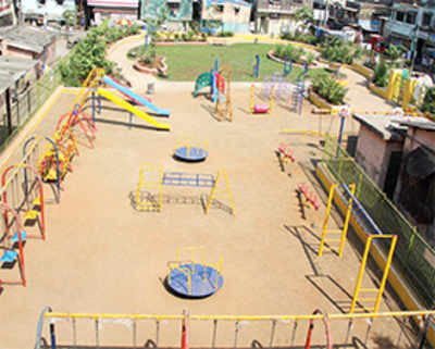 NGO transforms Shivaji Nagar dump into park for locals, kids’ play zone