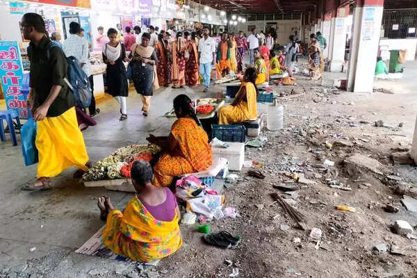 Renovation work delayed at Mattuthavani bus stand