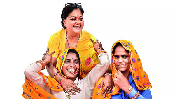 The resilience of Vasundhara