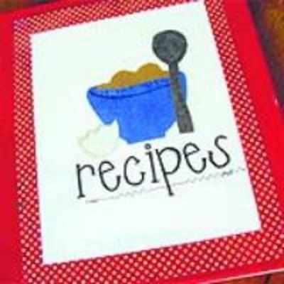 DIY:  Recipe-Binders