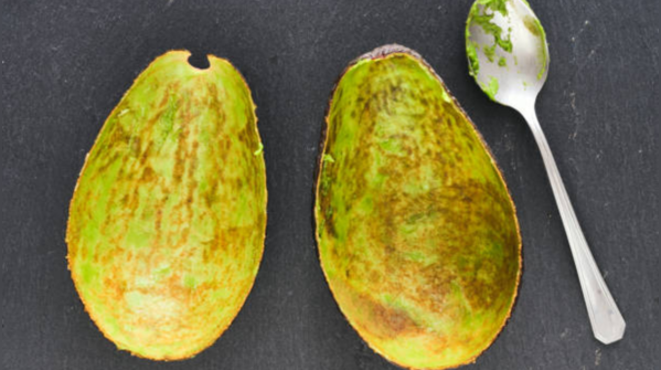 The rough skin of avocado is rich in antioxidants