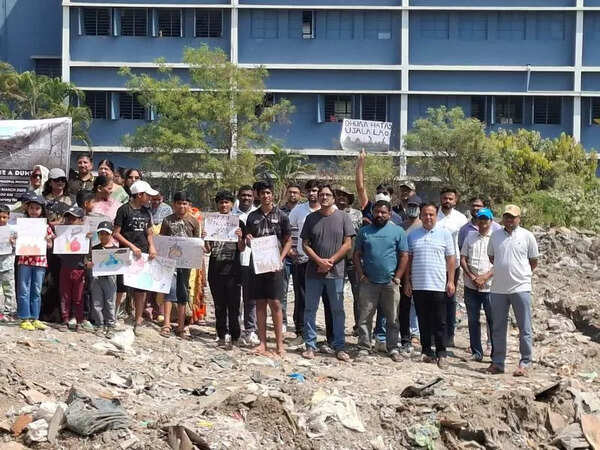 Kharadi residents push PMC to act against waste dumping & environmental damage