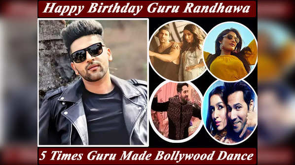 Happy Birthday Guru Randhawa: Top songs of the musical artist that made Bollywood dance to his tunes