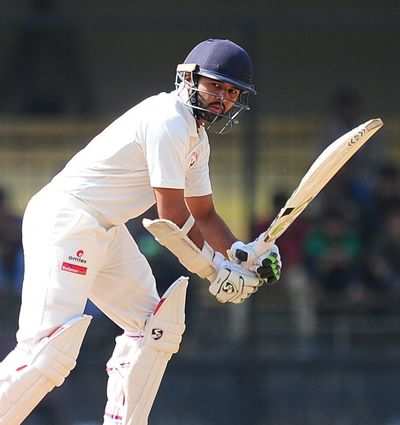 Irani cup: Parthiv Patel furious with umpire Virender Sharma's howlers