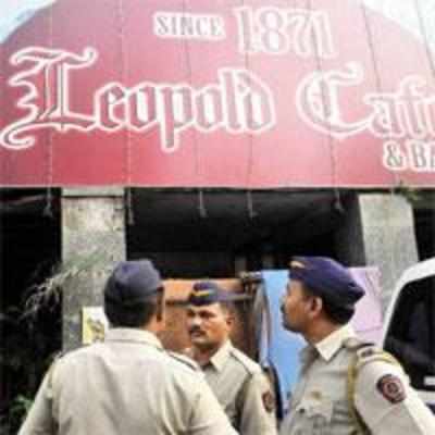 Leopold Cafe was not on Headley's 26/11 list