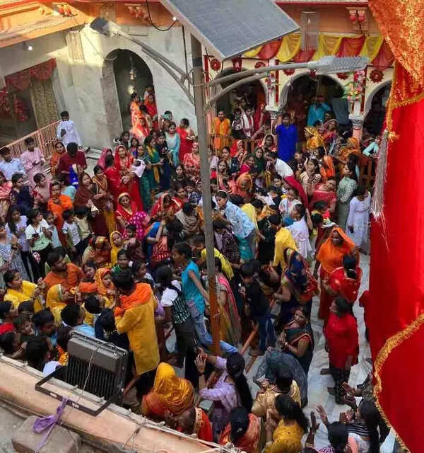3-day Sheetla Ashtami fair at Kalyani Devi Temple begins today