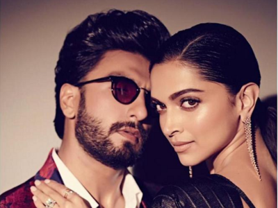 Ranveer Singh goes gaga over wife Deepika Padukone